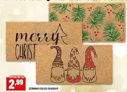 Risparmio Casa Zerbino cocco 25x50cm offerta