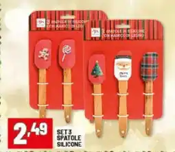 Risparmio Casa Set3 spatole silicone offerta