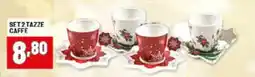Risparmio Casa Set 2 tazze Caffee offerta