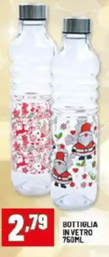 Risparmio Casa Bottiglia in vetro offerta