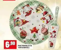Risparmio Casa Piatto&paletta torta natale offerta