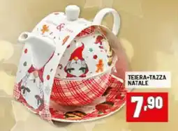 Risparmio Casa Teiera tazza natale offerta