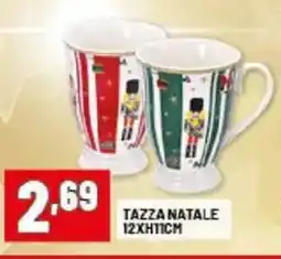 Risparmio Casa Tazza natale 12xH11cm offerta