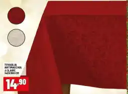 Risparmio Casa Tovaglia antimacchia J.claire 140x300cm offerta