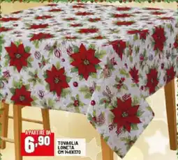 Risparmio Casa Tovaglia loneta cm 140x170 offerta