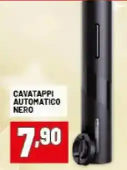 Risparmio Casa Cavatappi automatico nero offerta