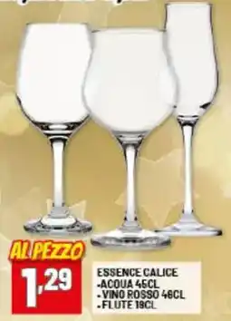 Risparmio Casa Paşabahçe ESSENCE CALICE offerta