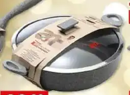 Risparmio Casa Regina di pietra tegame 2manici 32cm con coperchio vetro offerta