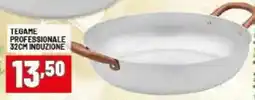 Risparmio Casa Tegame professionale 32cm induzione offerta
