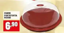 Risparmio Casa Forme portatorta rosso offerta