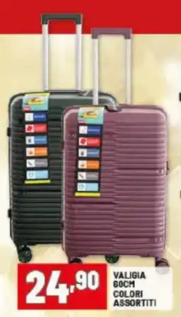 Risparmio Casa Valigia 60cm offerta