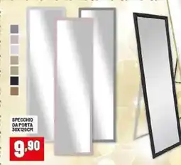 Risparmio Casa Specchio da porta 30x120cm offerta