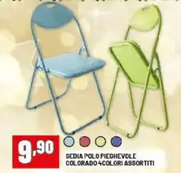 Risparmio Casa Sedia polo pieghevole colorado offerta