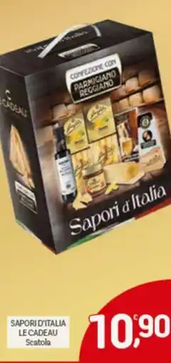 Crai Sapori d'italia le cadeau scatola offerta