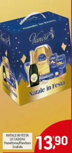 Crai Natale in festa le cadeau offerta