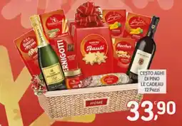 Crai Cesto aghi di pino le cadeau offerta