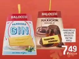Crai Pandoro le specialità BALOCCO offerta