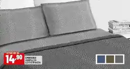 Risparmio Casa Embossed completo letto piazza offerta