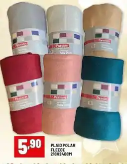 Risparmio Casa Plaid polar fleece 210x240cm offerta