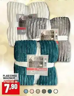 Risparmio Casa Plaid erika 160x210cm offerta
