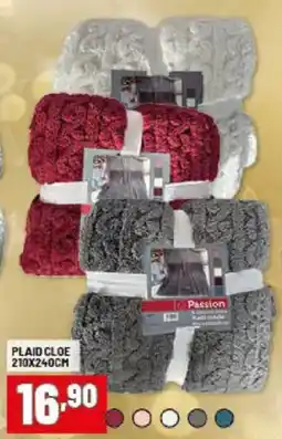 Risparmio Casa Plaid cloe 210x240cm offerta