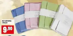 Risparmio Casa Set spugna 4pezzi offerta