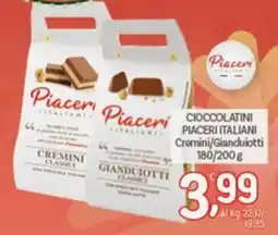 Crai Cioccolatini piaceri italiani offerta