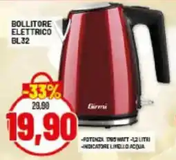 Risparmio Casa Bollitore elettrico BL32 offerta