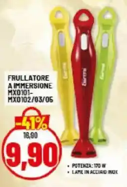 Risparmio Casa Girmi FRULLATORE A IMMERSIONE EX0101 MX0102/03/05 offerta