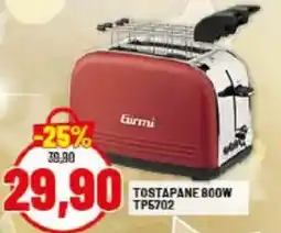 Risparmio Casa Girmi TOSTAPANE BOOW TP5702 offerta