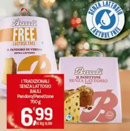 Crai I tradizionali senza lattosio BAULI offerta