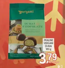 Crai Praline vergani dubai offerta