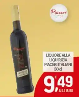 Crai Liquore alla liquirizia PIACERI ITALIANI offerta