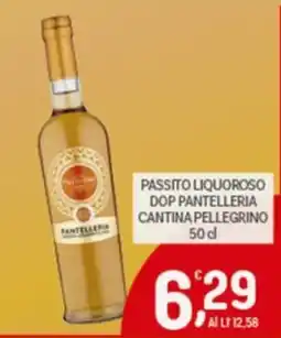 Crai Passito liquoroso dop pantelleria cantina pellegrino offerta