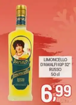 Crai Limoncello d'amalfi igp 32° russo offerta