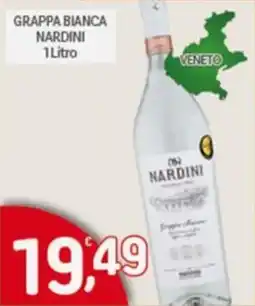 Crai Grappa bianca NARDINI offerta