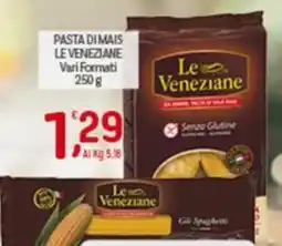 Crai Pasta di mais LE VENEZIANE offerta