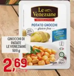 Crai Gnocchi di patate LE VENEZIANE offerta