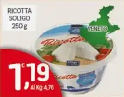 Crai Ricotta soligo offerta