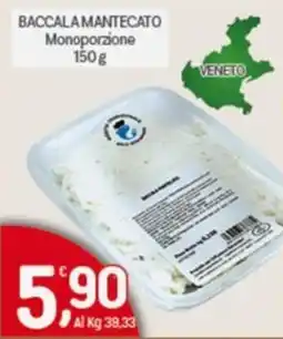 Crai Baccalamantecato monoporzione offerta