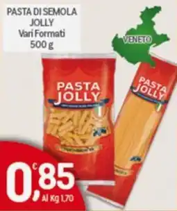 Crai Pasta di semola JOLLY offerta
