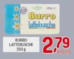 Crai Burro LATTEBUSCHE offerta