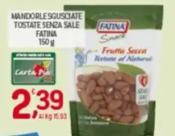 Crai Mandorle sgusciate tostate senza sale FATINA offerta