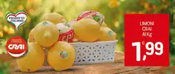 Crai Limoni CRAI offerta