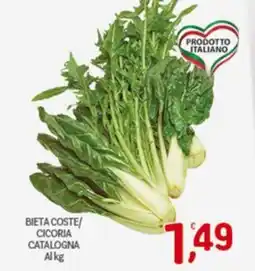 Crai Bieta coste cicoria catalogna offerta