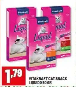Risparmio Casa Vitakraft cat snack liquido offerta