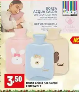 Risparmio Casa Borsa acqua calda con fodera offerta