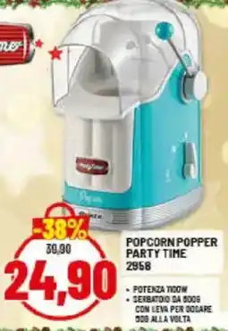Risparmio Casa Popcorn popper PARTY TIME 2958 offerta