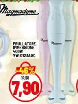 Risparmio Casa Magnadyne FRULLATORE IMMERSIONE 400W YW-0123ADC offerta