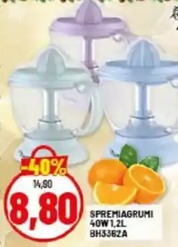 Risparmio Casa Magnadyne SPREMIAGRUMI 40W BH3362A offerta